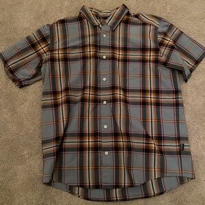 Men’s Patagonia Short Sleeve Button Down
